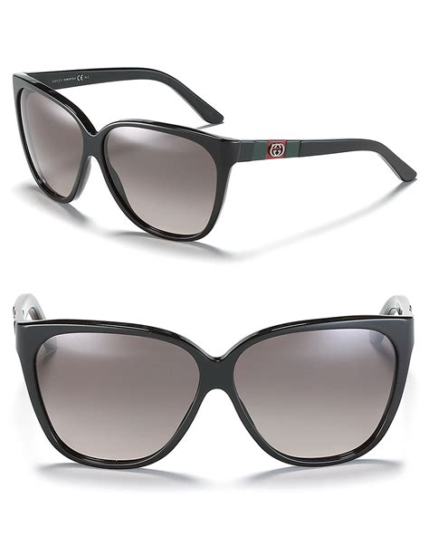 gucci web cat eye sunglasses black|designer cat eye sunglasses polarized.